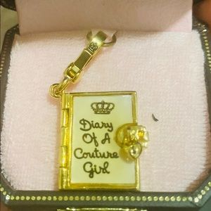 ❤️ Juicy Couture ❤️ diary charm